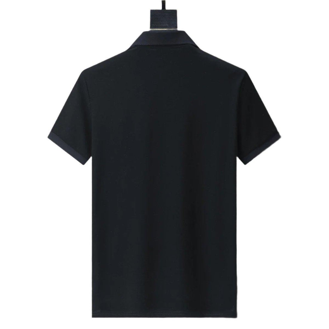 Hugo Boss Black T-Shirt with Collar - SleekGait