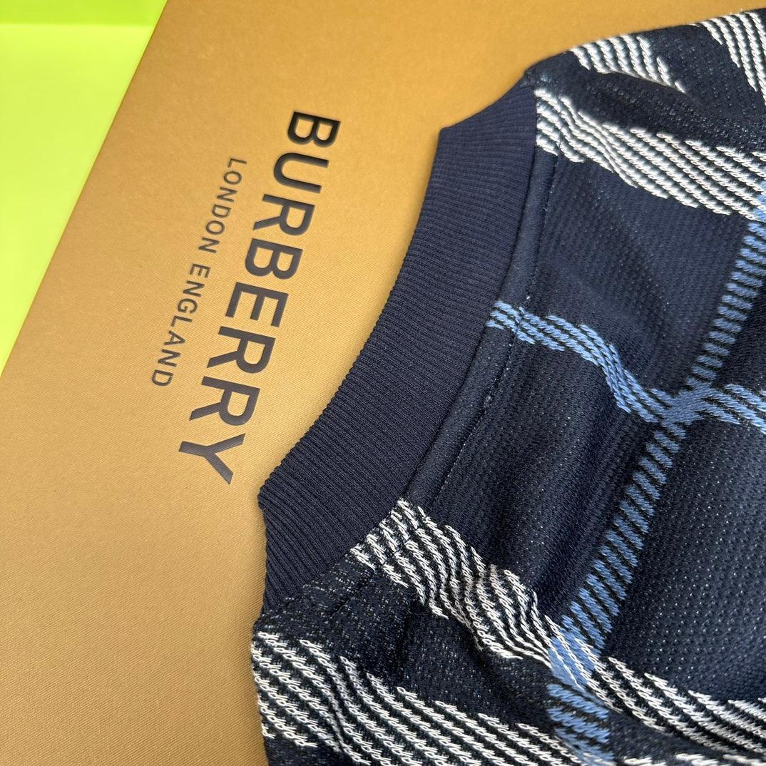 Burberry T-Shirt Without Collar - SleekGait