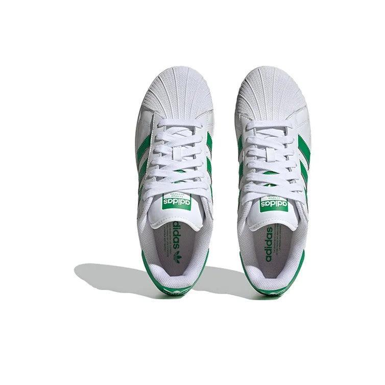 Adidas Originals Superstar XLG 'White Green' - SleekGait