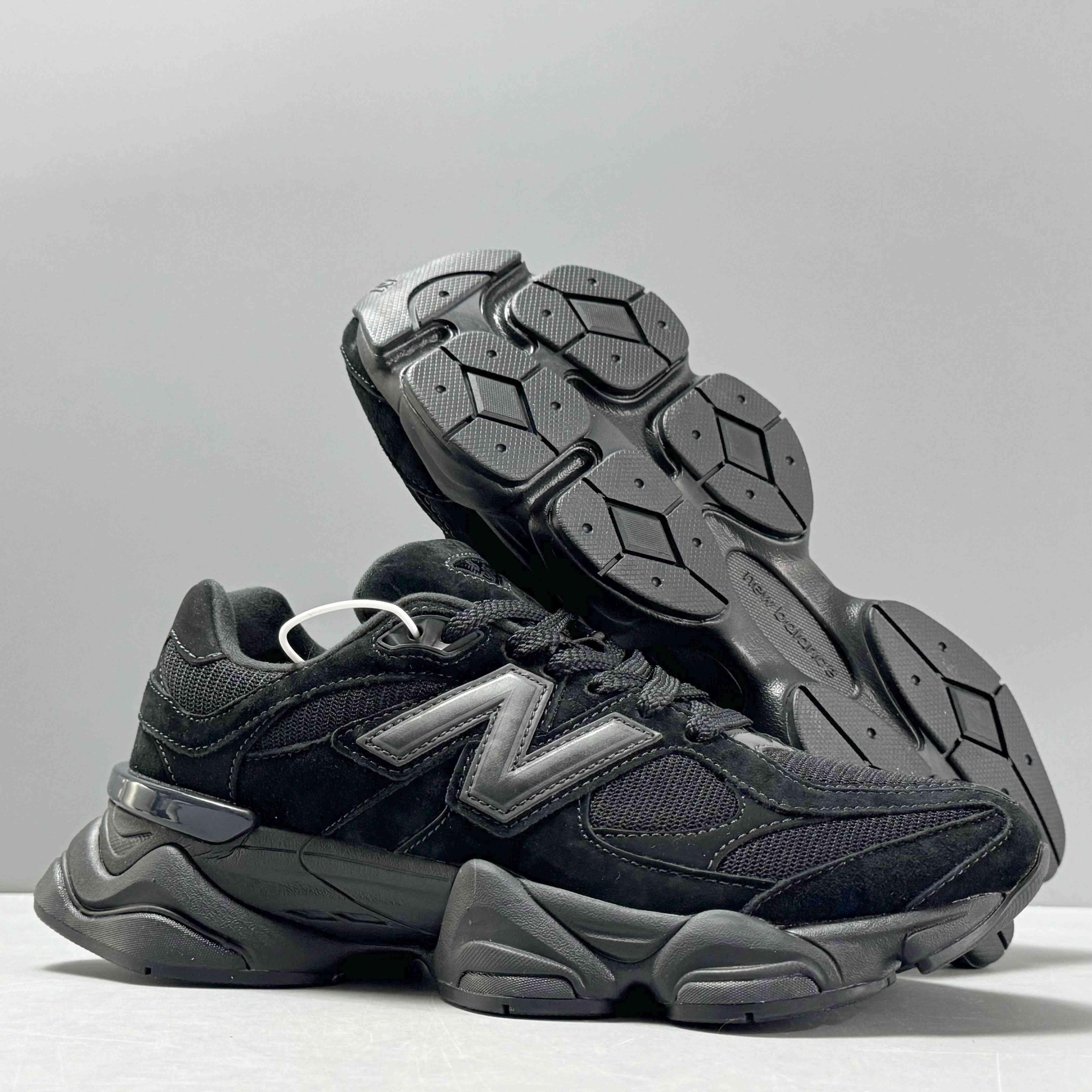 New Balance 9060 'Triple Black' - SleekGait