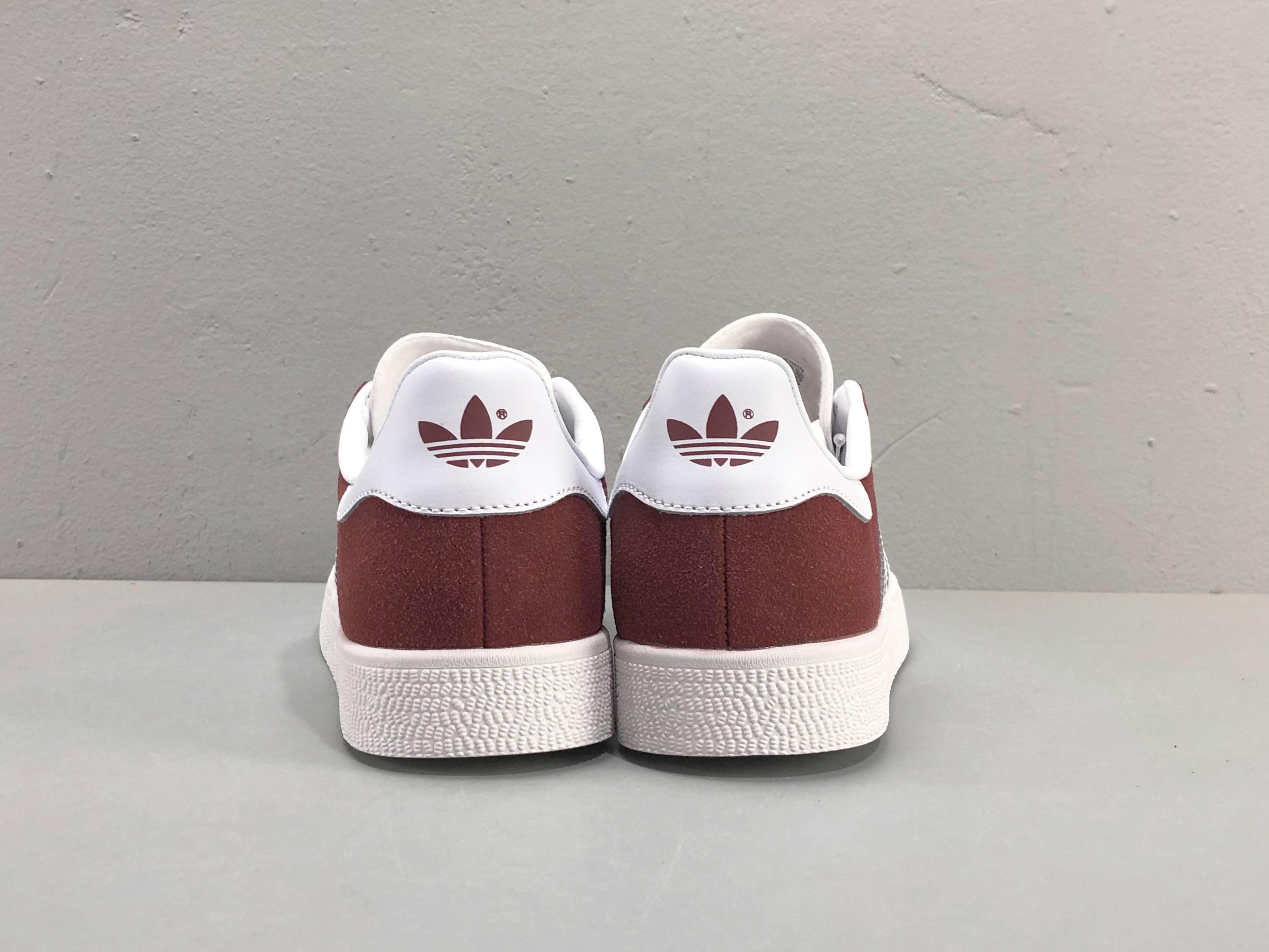 Adidas Originals Gazelle Indoor 'Collegiate Burgundy White' - SleekGait