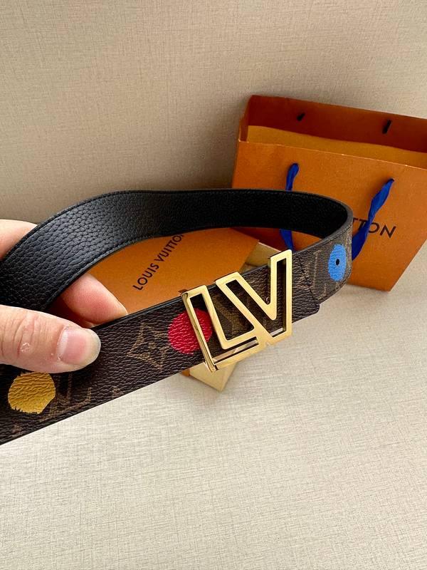 Louis Vuitton Woman Belt 'Brown'