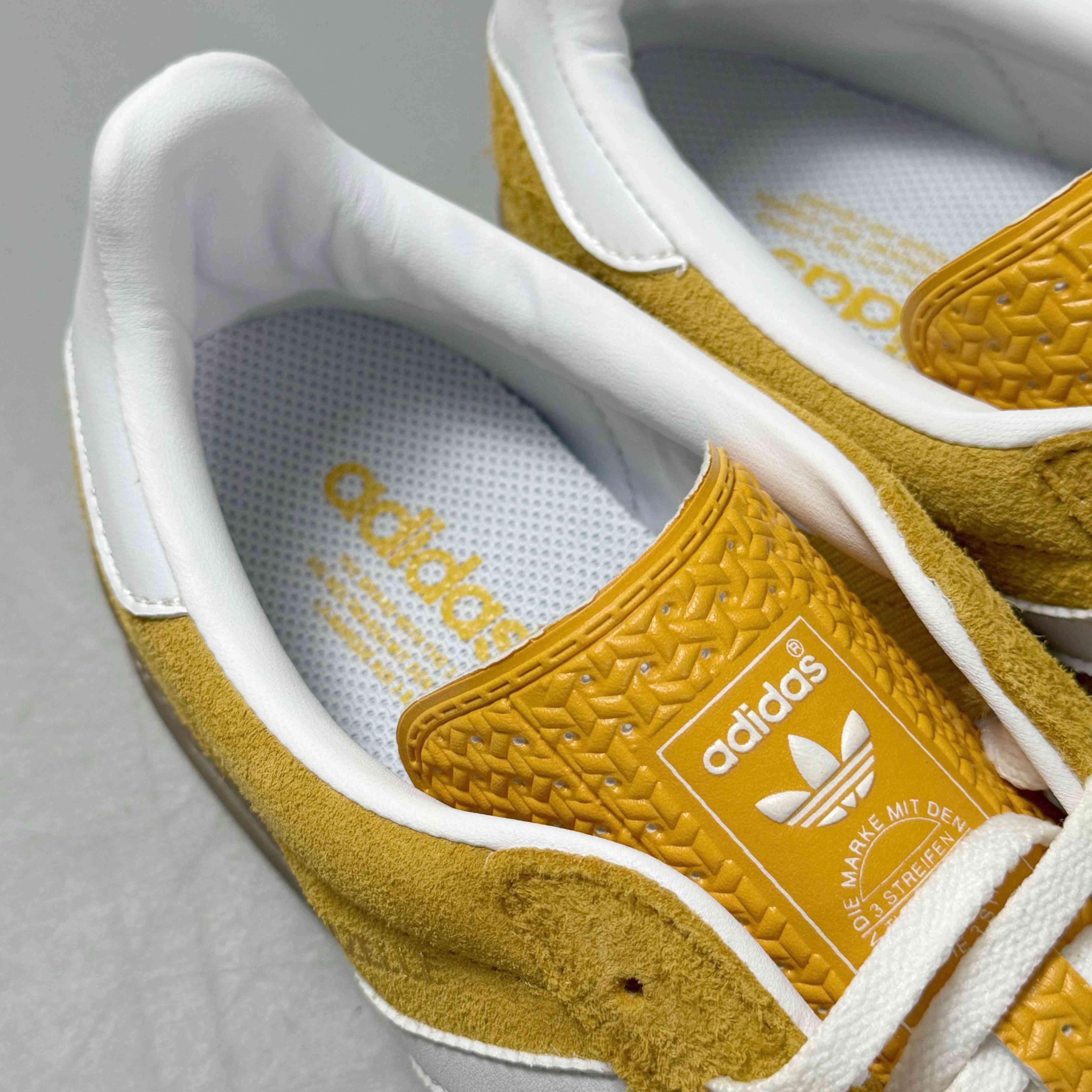 Adidas Originals Gazelle Indoor 'Orange Peel White' - SleekGait