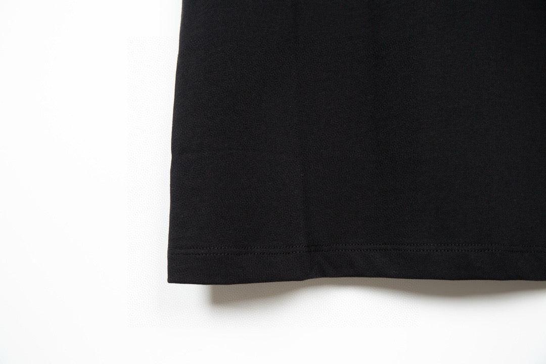 Gucci T-Shirt Without Collar 'Black' - SleekGait