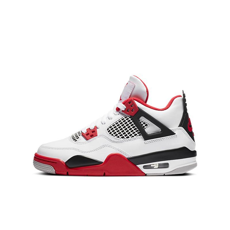 Air Jordan 4 Retro 'Fire Red' - SleekGait