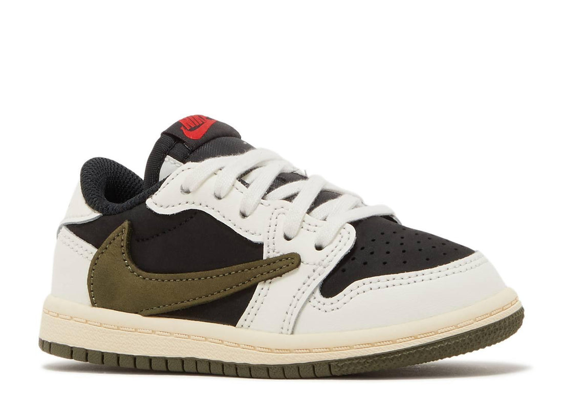 Travis Scott X Air Jordan 1 Low OG 'Olive' TD/PS - SleekGait