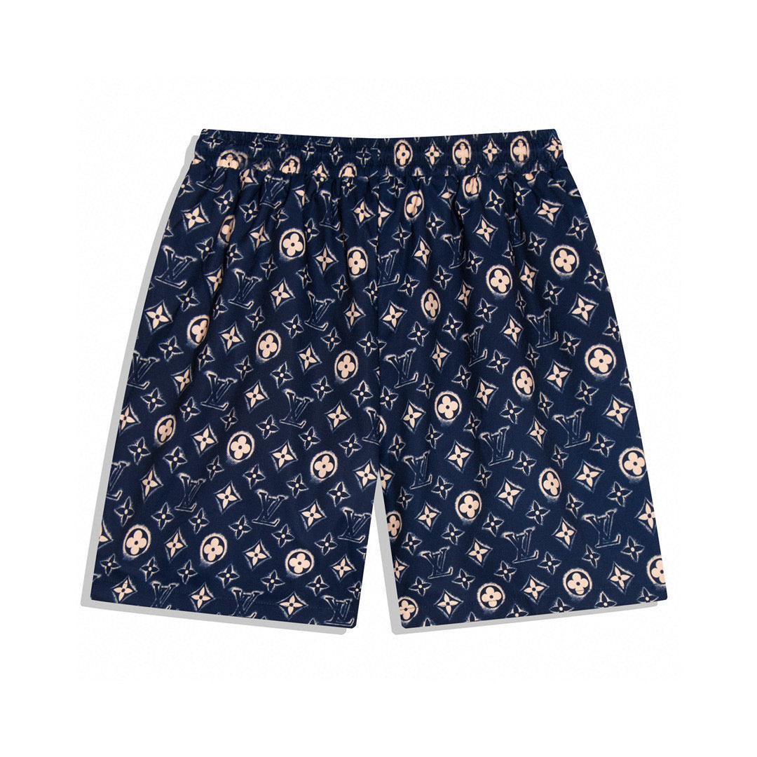 Louis Vuitton Sport Short Pant 'Blue' - SleekGait