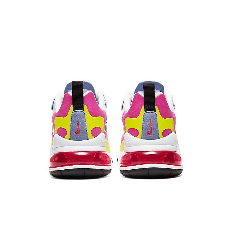 Nike Air Max 270 React 'White Pink Yellow' - SleekGait