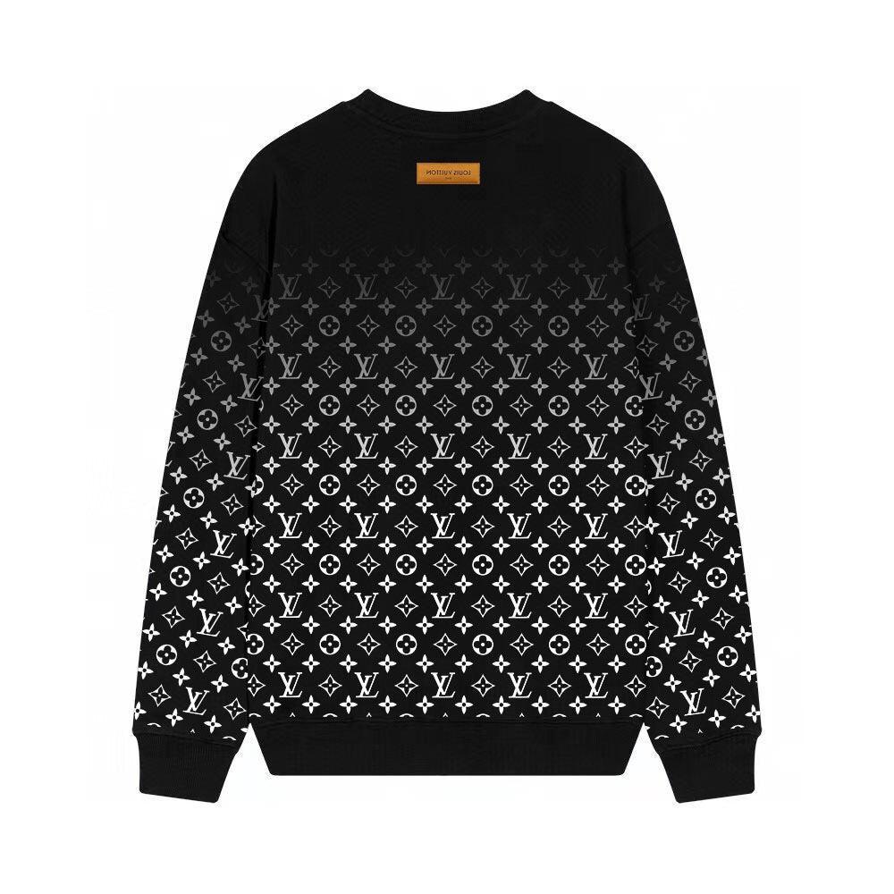 LOUIS VUITTON HKN44W Monogram Gradient Cotton Knit sweater - SleekGait