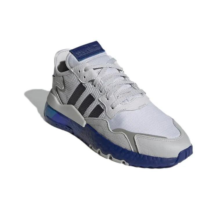 Adidas Originals Nite Jogger 'Gray/Black/Blue' - SleekGait