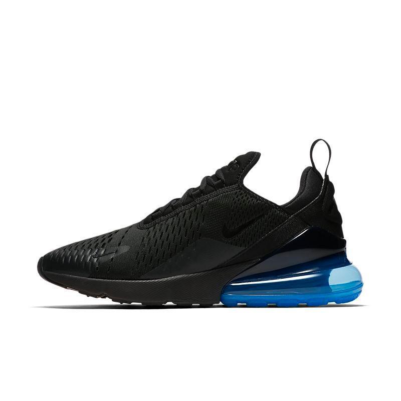 Nike Air Max 270 'Black Photo Blue' - SleekGait