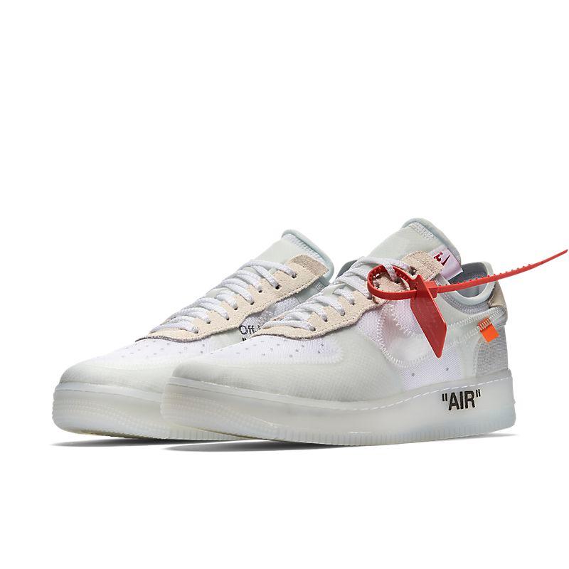 Nike Air Force 1 Low '07 Off-White 'The Ten' - SleekGait