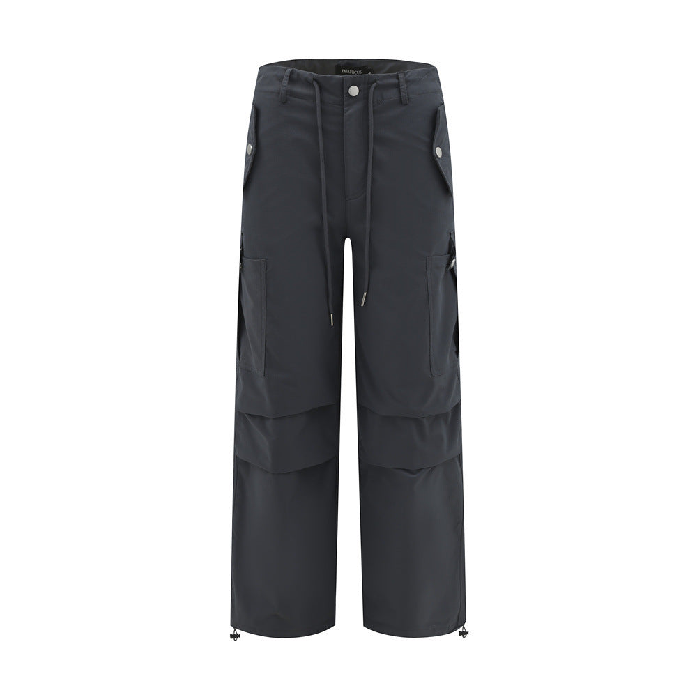 Men's Straight Outdoor Casual Sports Trousers - SleekGait