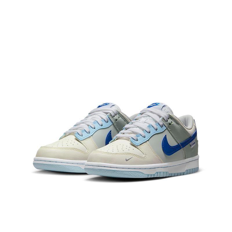 Nike Dunk Low 'Ivory Hyper Royal' - SleekGait