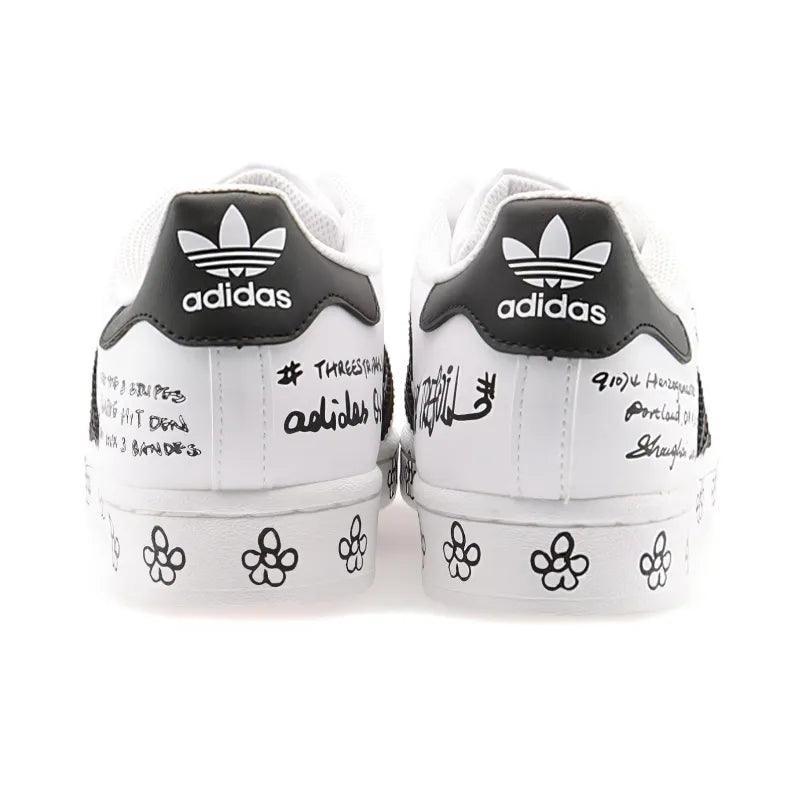 Adidas Originals Superstar 'Sharpie Pack - Graffiti White Black' - SleekGait