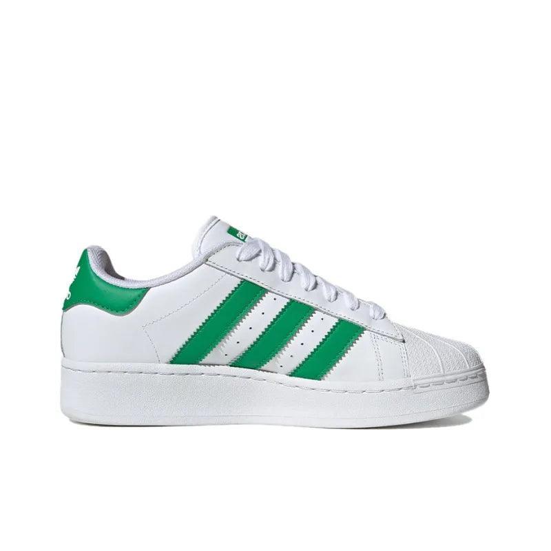 Adidas Originals Superstar XLG 'White Green' - SleekGait