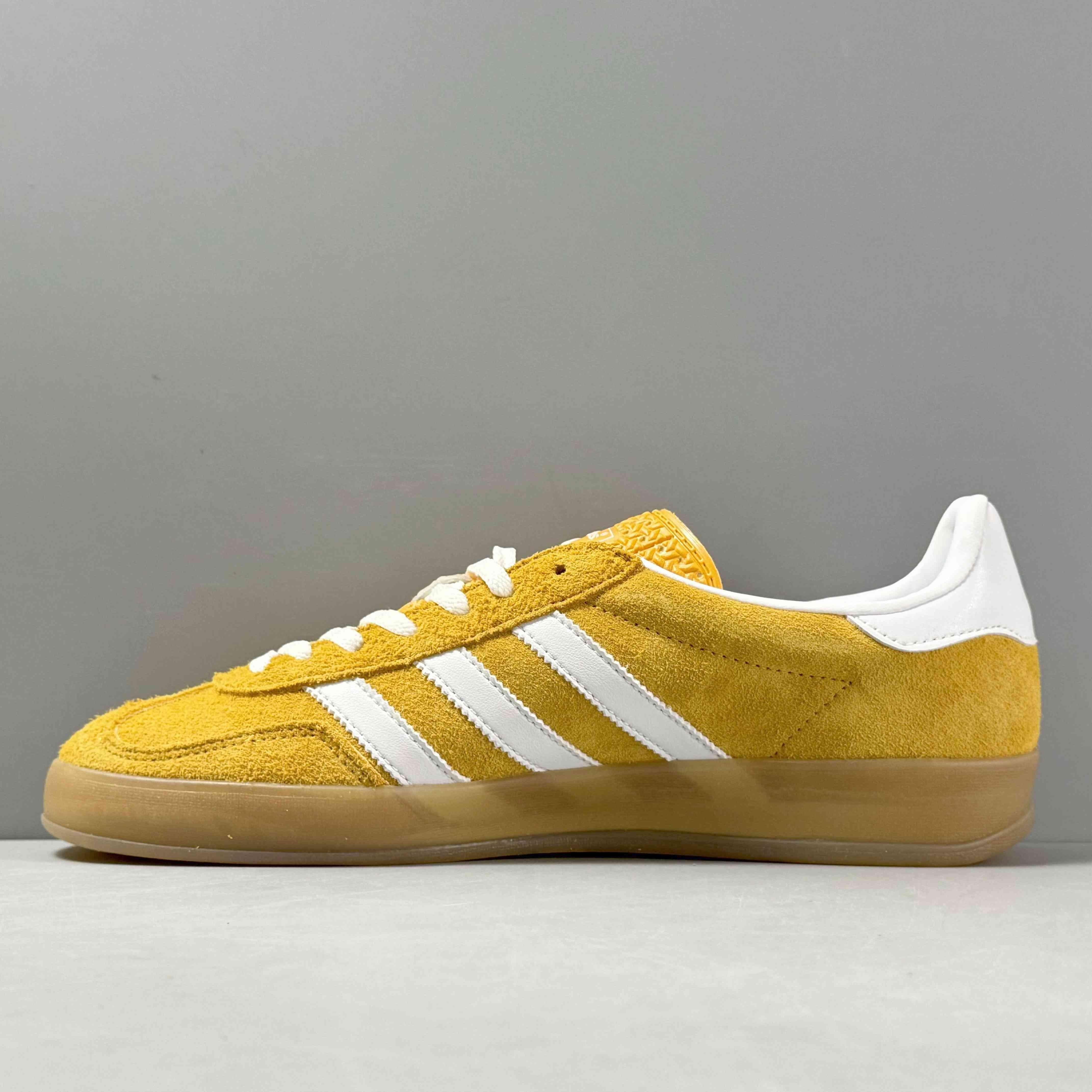 Adidas Originals Gazelle Indoor 'Orange Peel White' - SleekGait