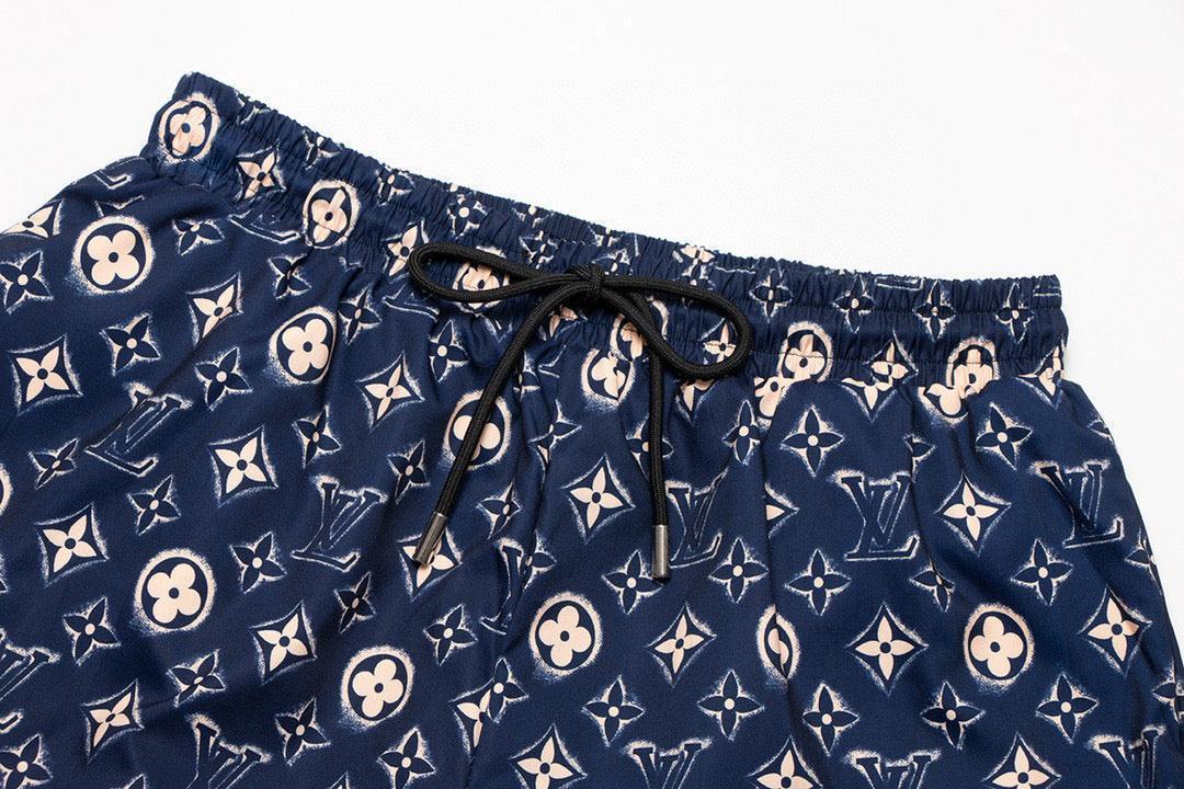 Louis Vuitton Sport Short Pant 'Blue' - SleekGait