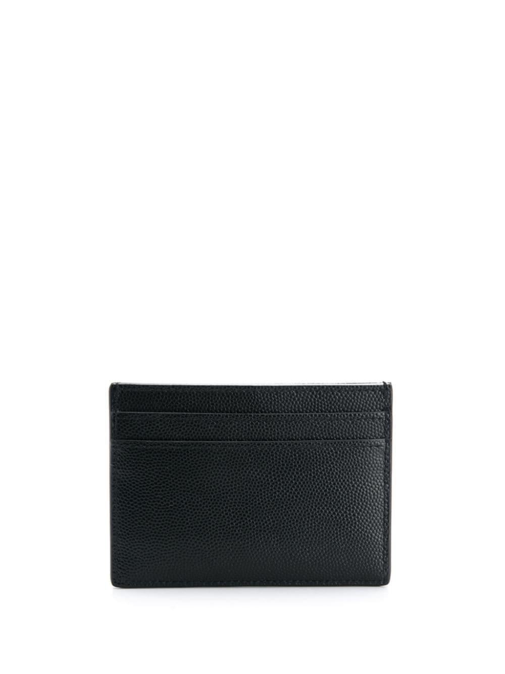 SAINT LAURENT Mini Monogram Credit Card Holder - SleekGait