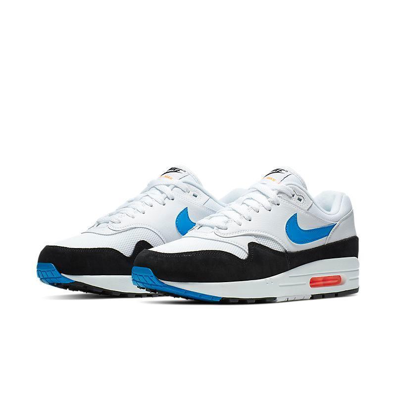 Nike Air Max 87 'White Photo Blue Black' - SleekGait