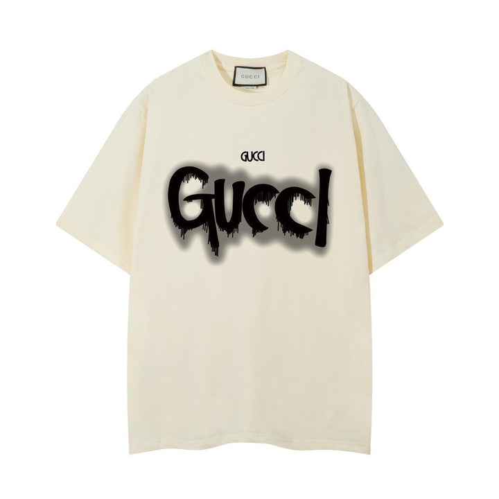 Gucci T-Shirt Without Collar 'Beige' - SleekGait