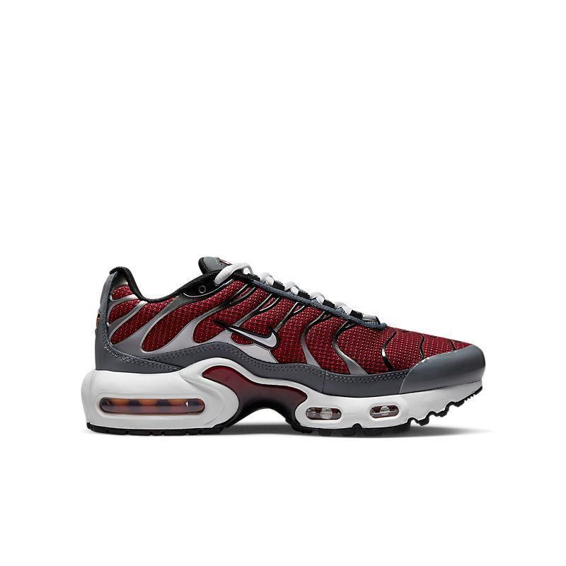 Nike Air Max Plus 'Team Red Cool Grey - SleekGait