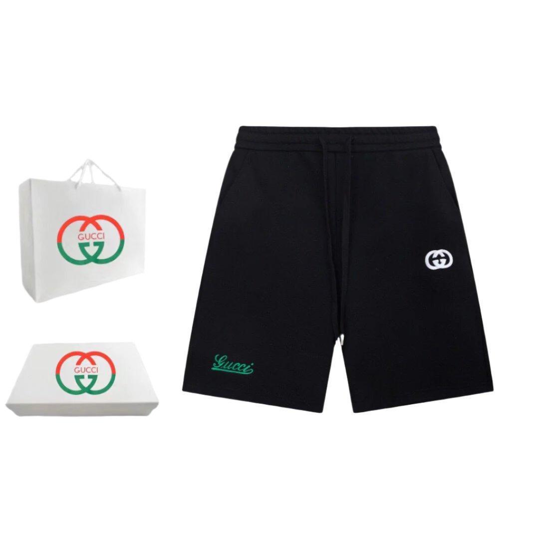 Gucci Sport Short Pant 'Black' - SleekGait
