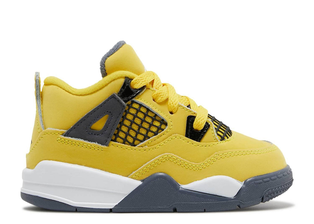 Air Jordan 4 Retro TD 'Lightning' - SleekGait