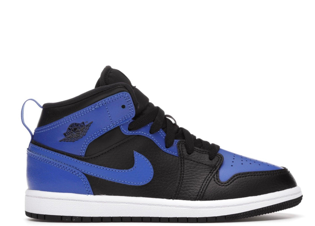 Air Jordan 1 Mid TD 'Hyper Royal' - SleekGait