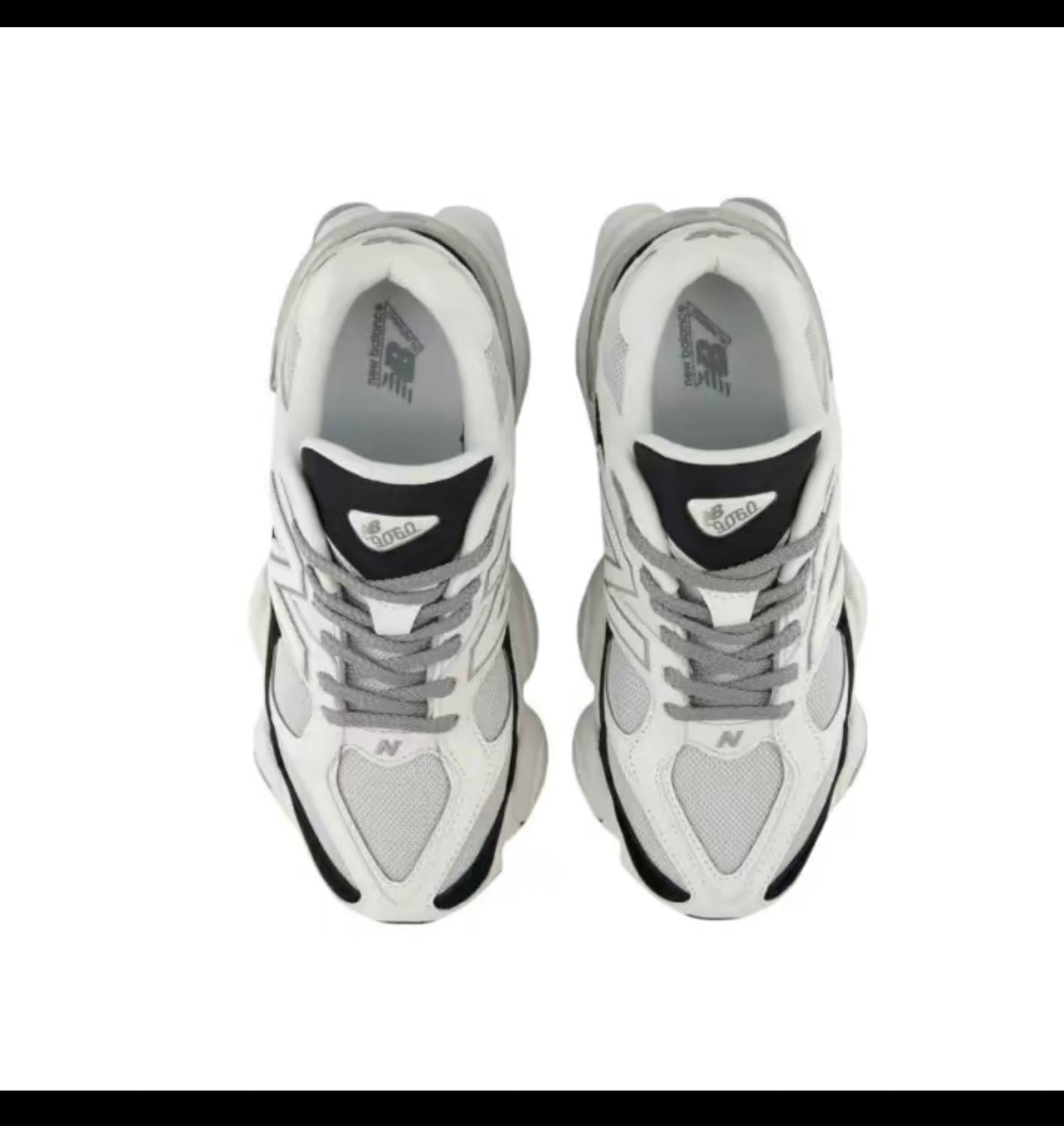 New Balance 9060 Reflection Black Men's Unisex Perfect Neutral Walking Sneakers Trendy Comfort Fashion Footwear Trainer