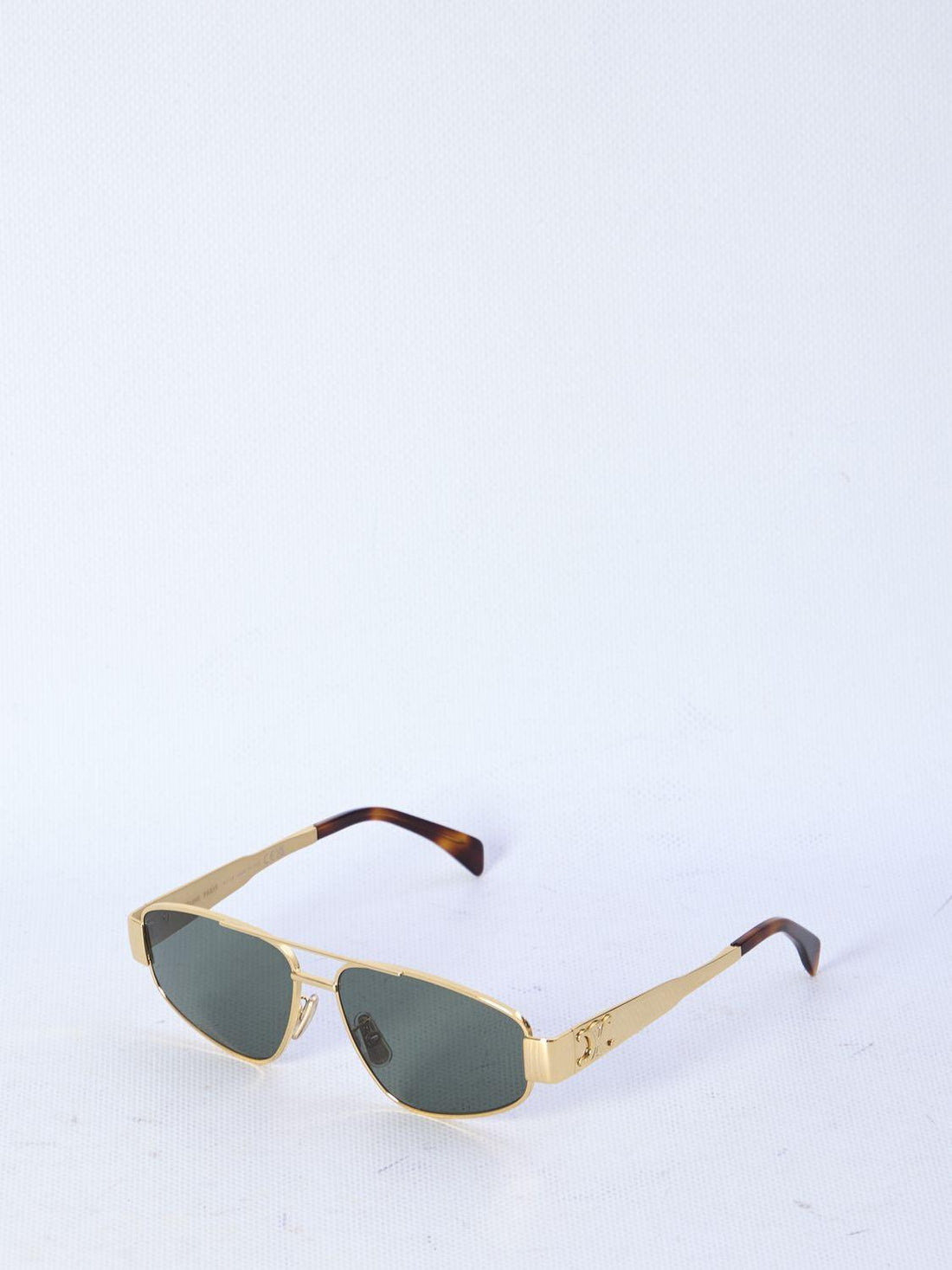 CELINE Triomphe Metal 03 Sunglasses - Uni Size - SleekGait