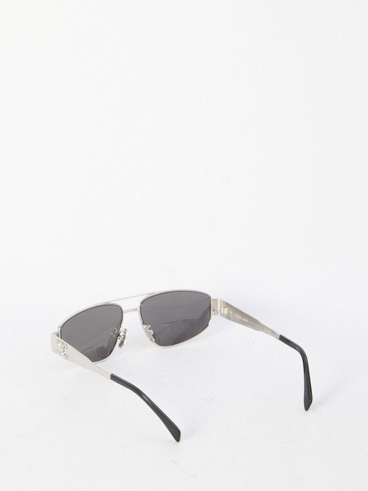 CELINE Triomphe Metal 03 Sunglasses - Uni Size - SleekGait