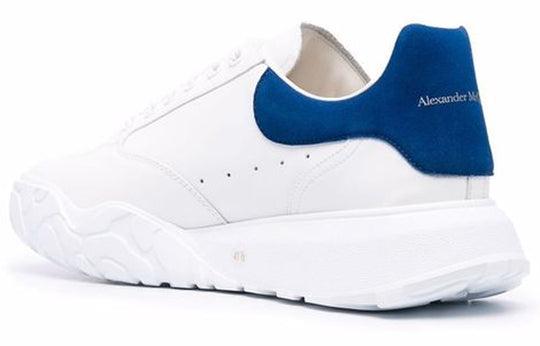 Alexander McQueen White & Blue - SleekGait