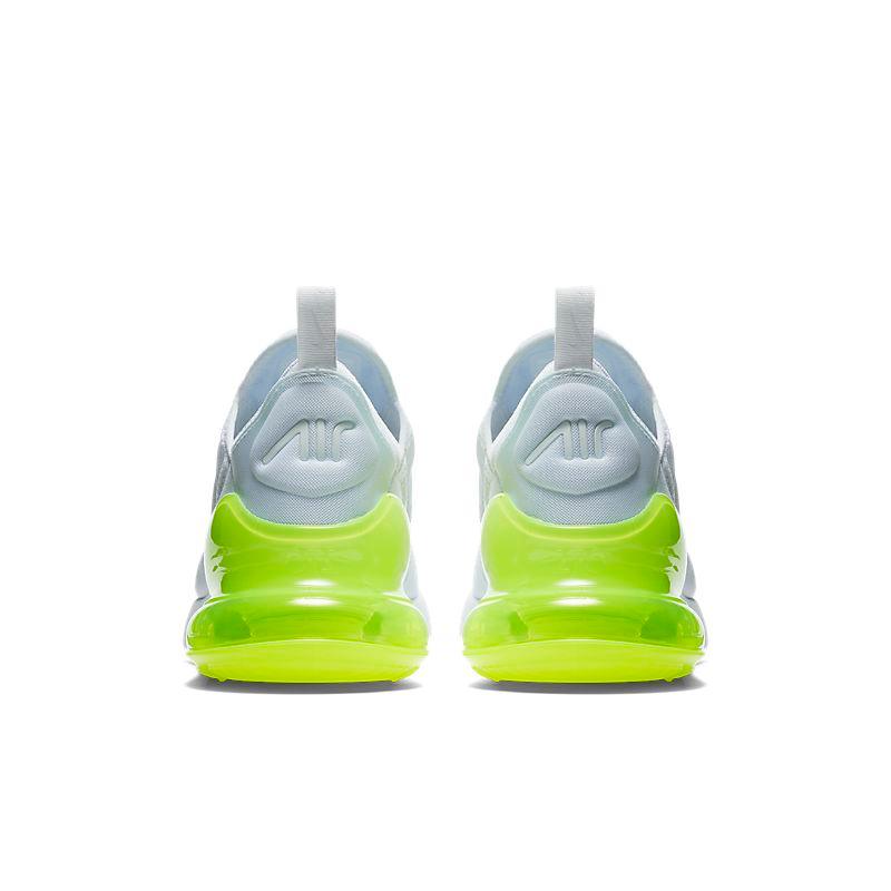 Nike Air Max 270 'White Pack (Volt)' - SleekGait