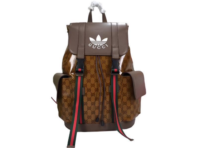 adidas x Gucci Backpack 'Beige/Brown' - SleekGait