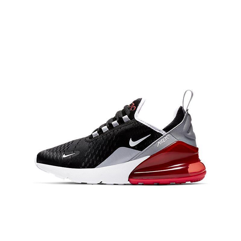 Nike Air Max 270 'Black Ember Glow Wolf Grey' - SleekGait