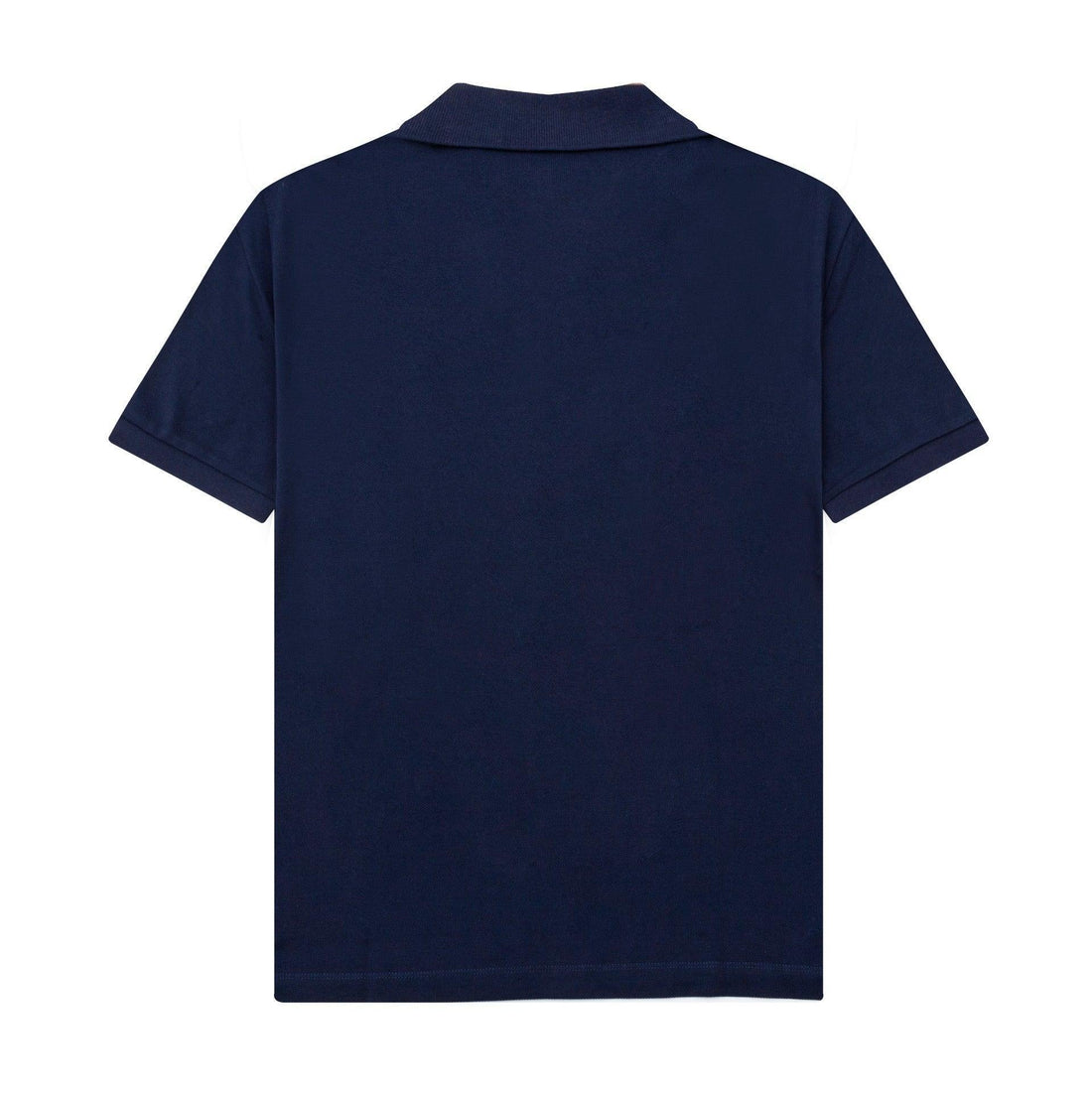 Burberry Blue T-Shirt With Collar - SleekGait