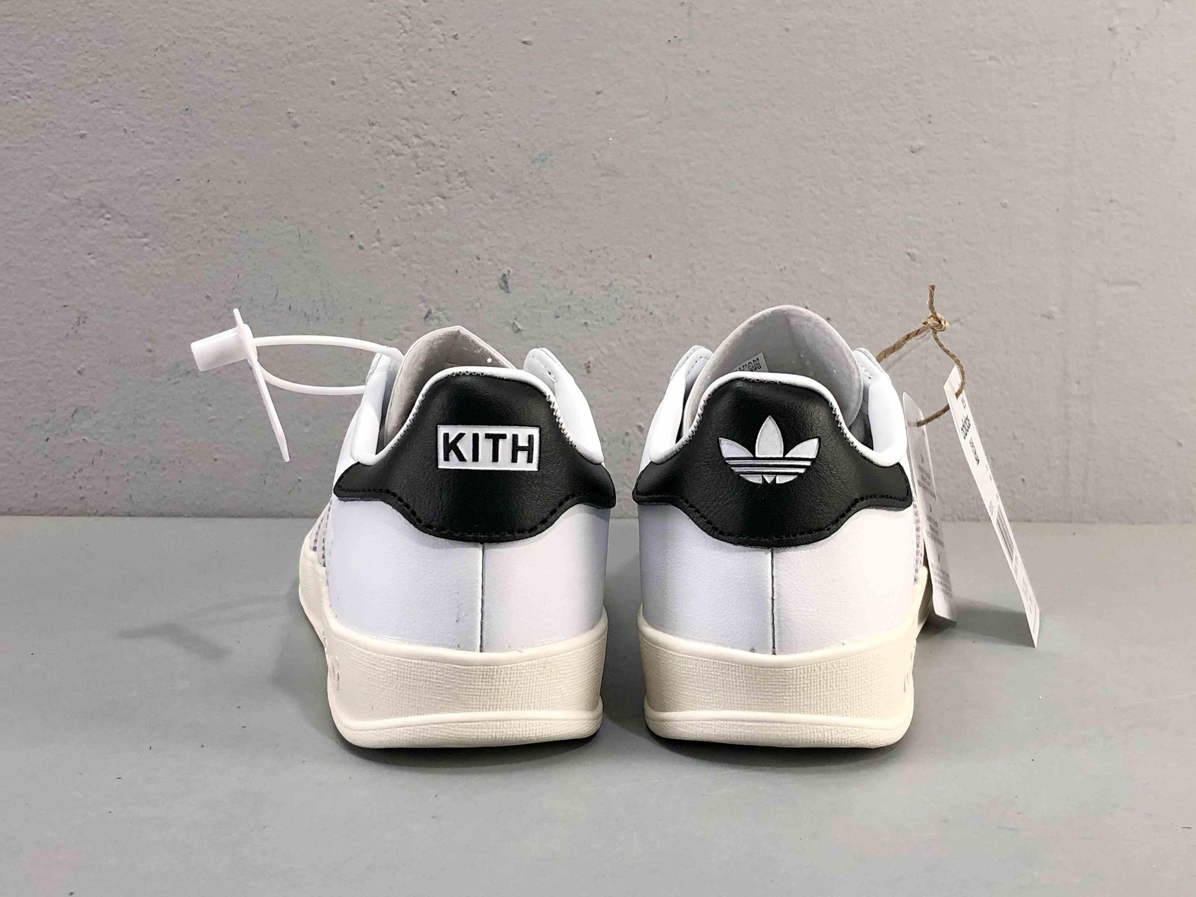 Adidas Originals Gazelle Indoor 'Kith Classics White Navy' - SleekGait