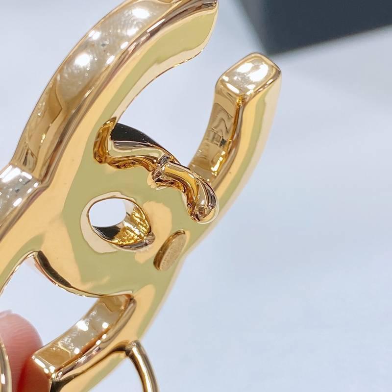 Chanel Women Logo Banding Belt 'White' - SleekGait