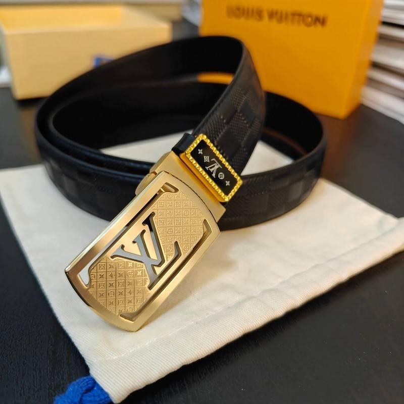 Louis Vuitton Belt 'Black' - SleekGait