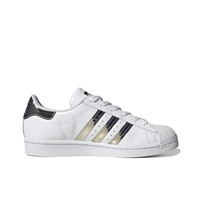 Adidas Superstar 'Cloud White Silver Metallic' - SleekGait