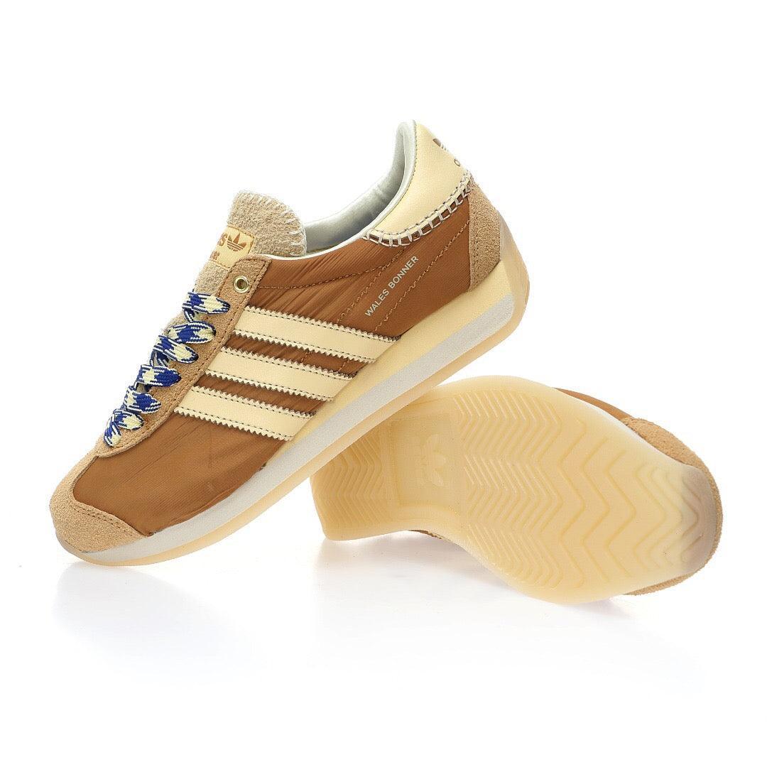 Wales Bonner x Adidas Originals Country Low 'Mesa Tan' - SleekGait