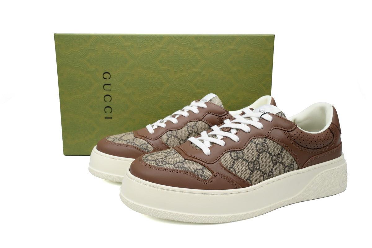 GUCCI Women Sneaker 'Brown' - SleekGait