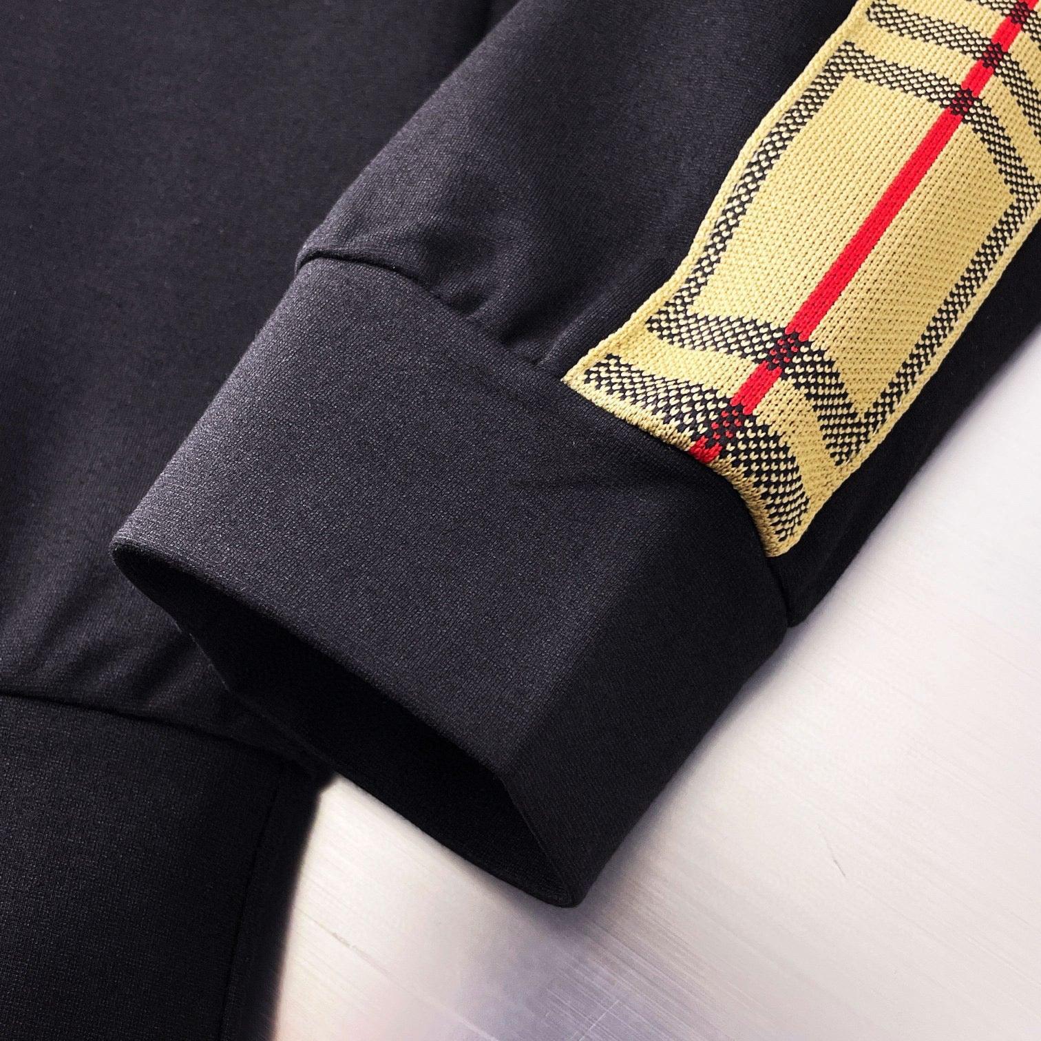 Burberry Long Pant 'Black/Beige/Brown' - SleekGait