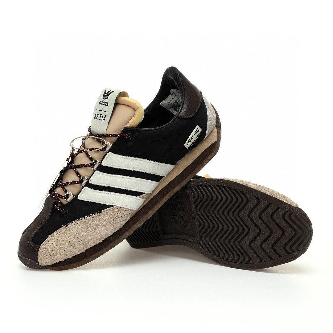 Song for the Mute x Adidas Country OG 'Black Wonder Beige' - SleekGait