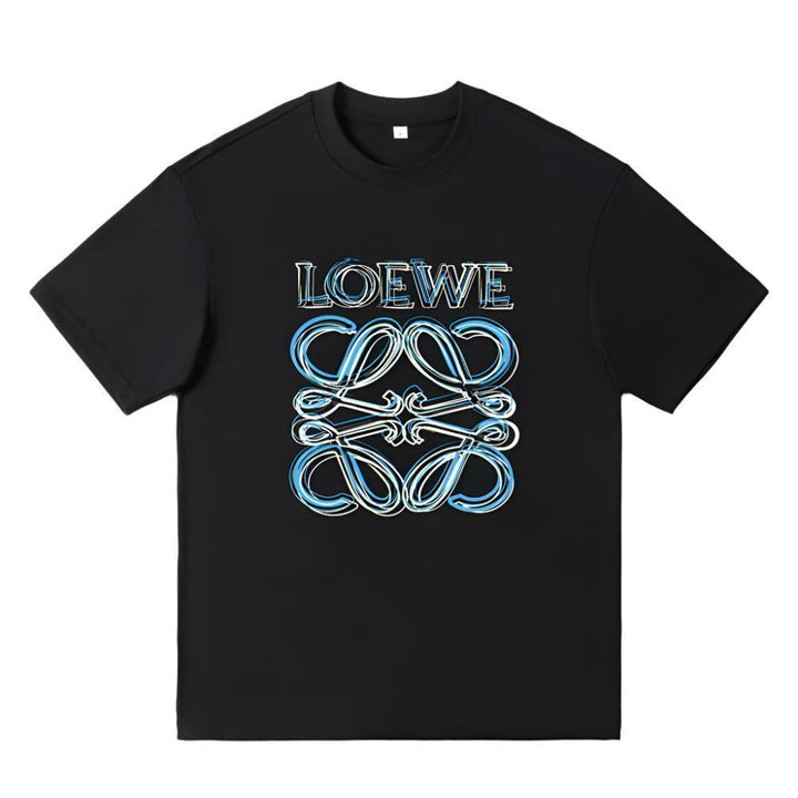 Loewe T-Shirt Without Collar 'Black' - SleekGait