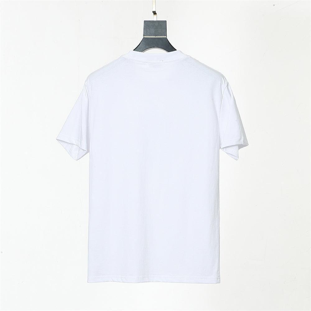 Fendi T-Shirt without Collar 'White' - SleekGait