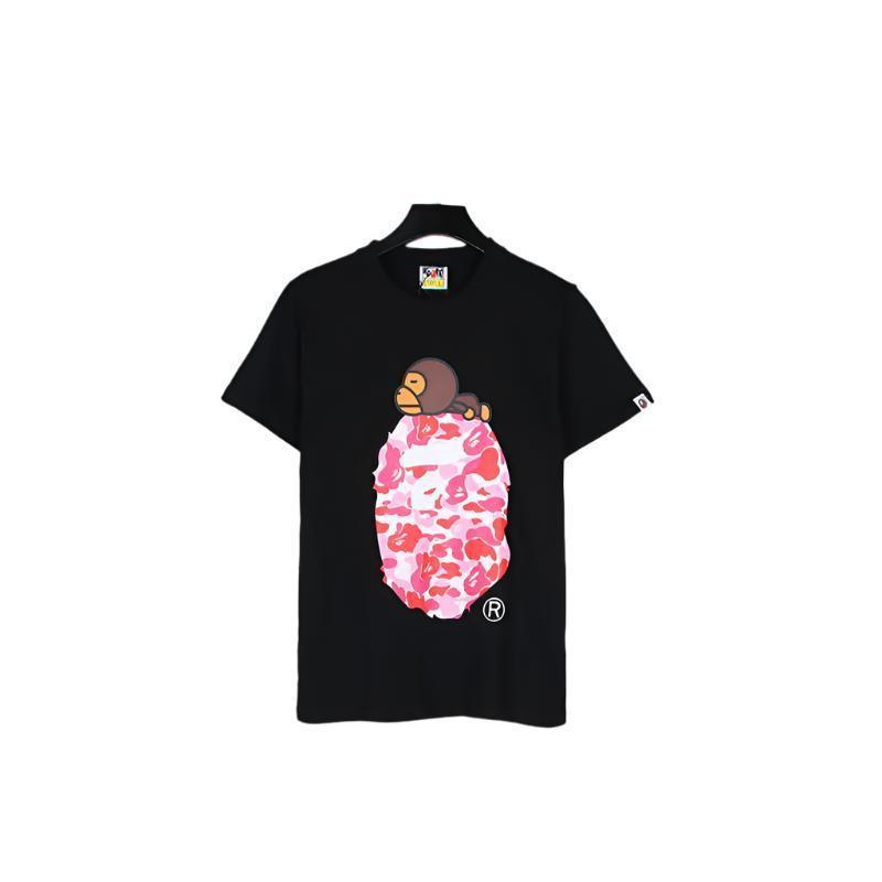 Bathing Ape Black T-Shirt without - SleekGait