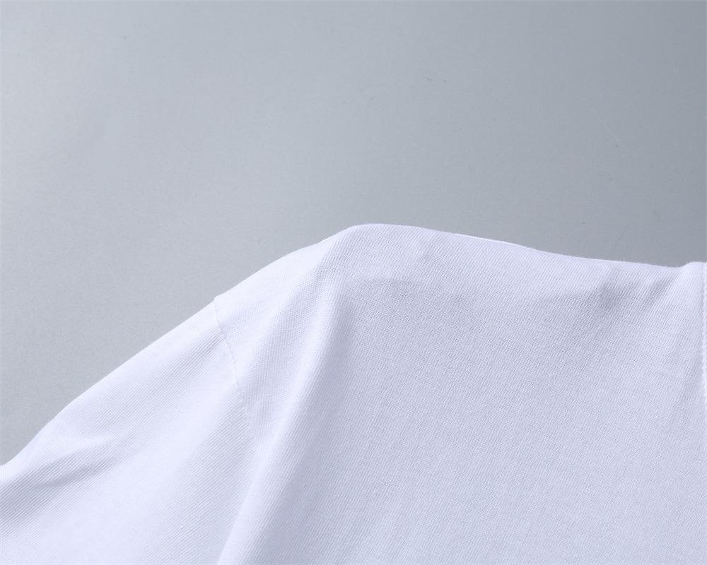 Dior T-Shirt Without Collar 'White' - SleekGait