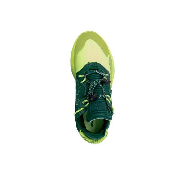 Adidas Originals Nite Jogger 'Beyonce Ivy Park/ Dark Green/ Frozen Yellow' - SleekGait